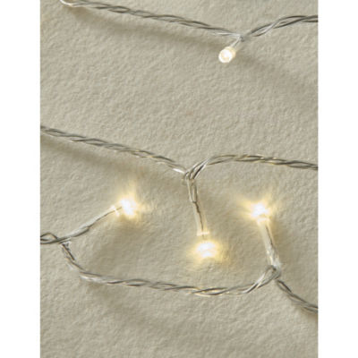 Warm White String Lights 100 Piece thumbnail 4