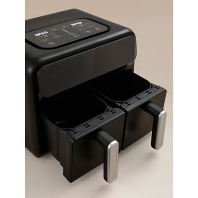 Black Dual Drawer Digital Air Fryer 8L thumbnail 4