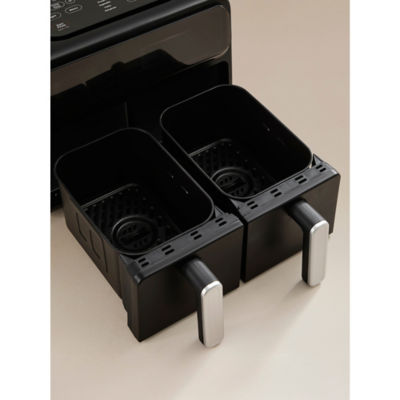 Black Dual Drawer Digital Air Fryer 8L thumbnail 6