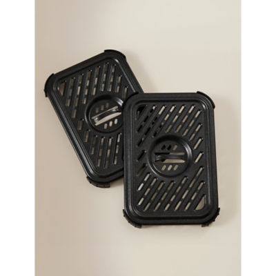 Black Dual Drawer Digital Air Fryer 8L thumbnail 7