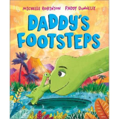 Daddy's Footsteps - Michelle Robinson thumbnail 2
