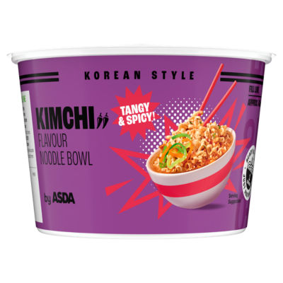 Korean Style Kimchi Flavour Noodle Bowl 88g thumbnail 2