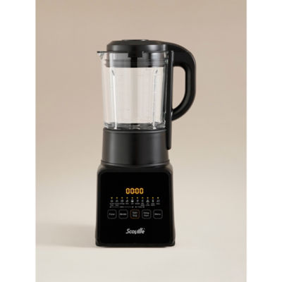 Black Scoville 2-In-1 Digital Blender & Soup Maker