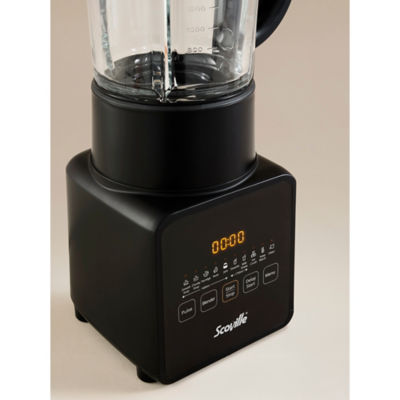 Black Scoville 2-In-1 Digital Blender & Soup Maker thumbnail 3
