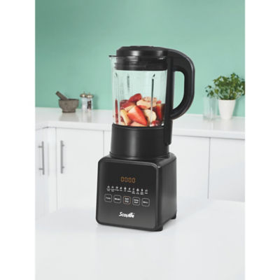 Black Scoville 2-In-1 Digital Blender & Soup Maker thumbnail 6