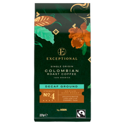 Colombian Roast Decaf Ground Coffee 227g thumbnail 2
