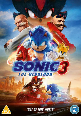 DVD SONIC 3