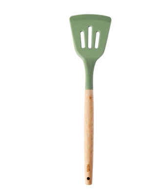 George Home Green Silicone Turner