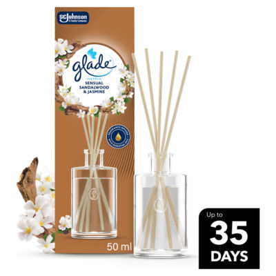 Sensual Sandalwood & Jasmine Reed Diffuser 50ml