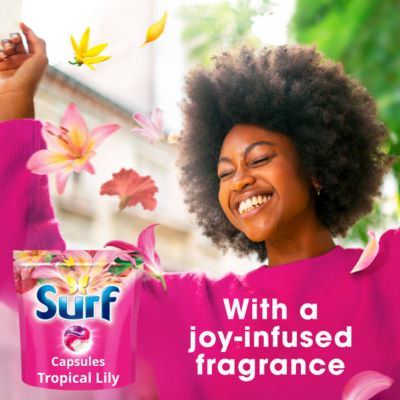 3 in 1 Tropical Lily Laundry Washing Detergent Capsules 39 washes thumbnail 3