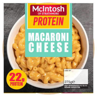 of Strathmore Protein Macaroni Cheese 275g