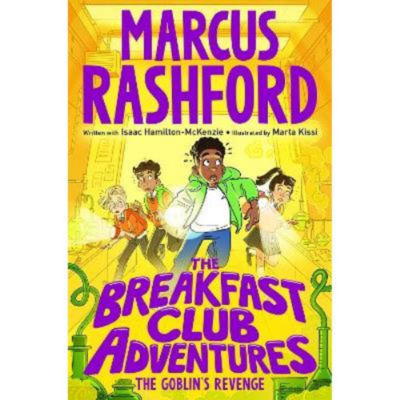 Breakfast Club Adventures: The Goblin's Revenge - Marcus Rashford