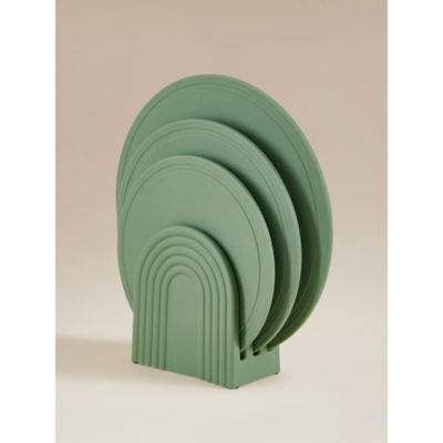 Green Chopping Board 3 Piece Set