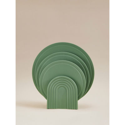 Green Chopping Board 3 Piece Set thumbnail 3
