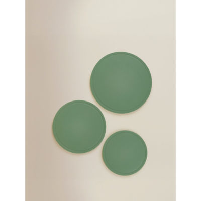 Green Chopping Board 3 Piece Set thumbnail 4