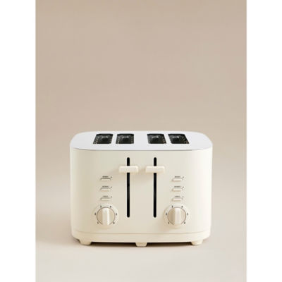 George Home Cream Toaster thumbnail 2