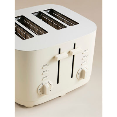George Home Cream Toaster thumbnail 3