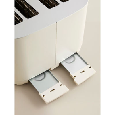 George Home Cream Toaster thumbnail 4