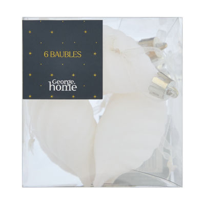 GH WHITE BAUBLES thumbnail 2