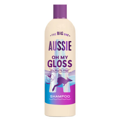 Oh My Gloss Shampoo 400ml. Deeply Moisturises Dry and Dull Hair. Sulphate Free thumbnail 2