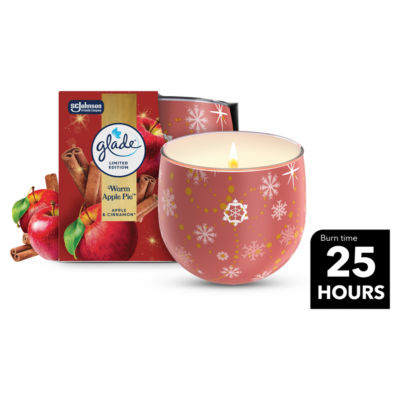 Scented Candle Sleeved Warm Apple Pie 108g