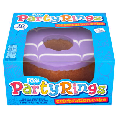 Party Rings Celebration Cake