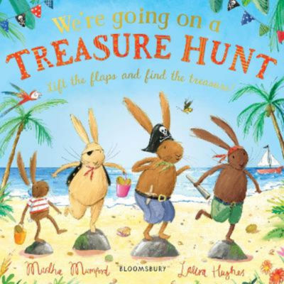 We're Going on a Treasure Hunt - Laura Hughes
