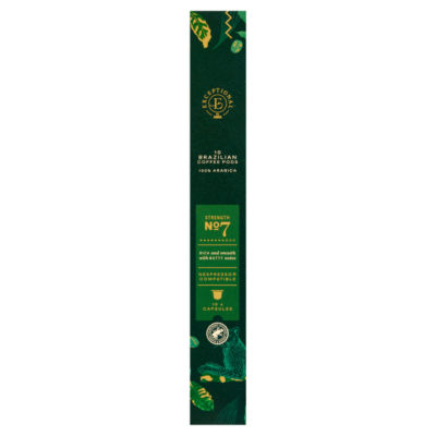 10 Brazilian Coffee Pods 54g