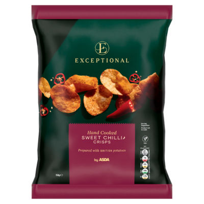 Hand Cooked Sweet Chilli Crisps 150g thumbnail 2