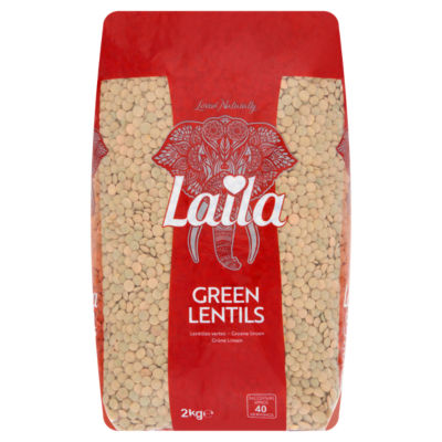 Laila Green Lentils