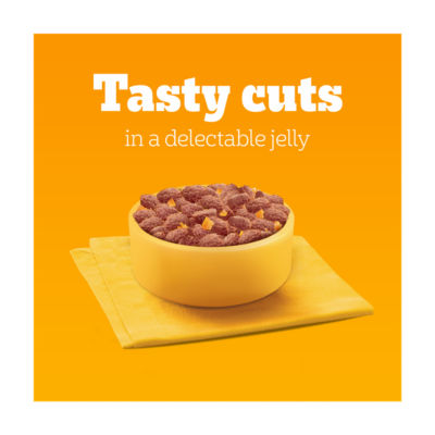 Senior Wet Dog Food Mixed Selection In Jelly 40 x 100g Pouch thumbnail 4