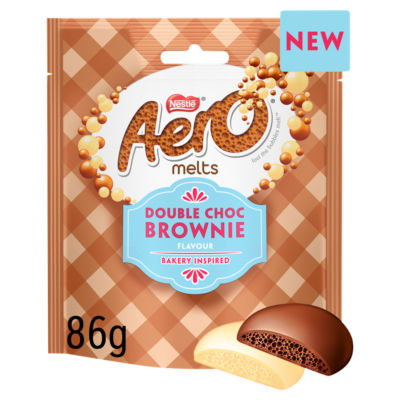 Melts Double Chocolate Brownie Bag 86g