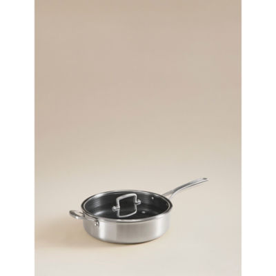 Hybrid Stainless Steel Sauté Pan 28cm