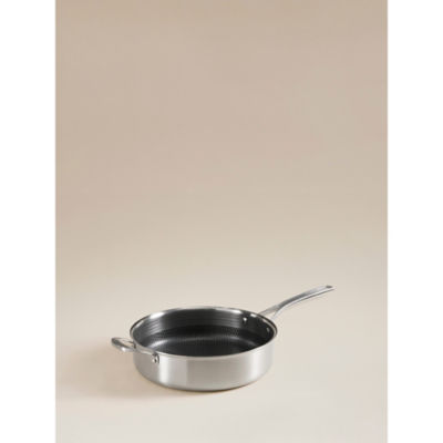 Hybrid Stainless Steel Sauté Pan 28cm thumbnail 3