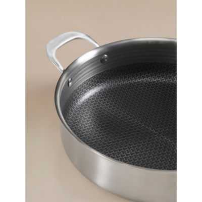 Hybrid Stainless Steel Sauté Pan 28cm thumbnail 5