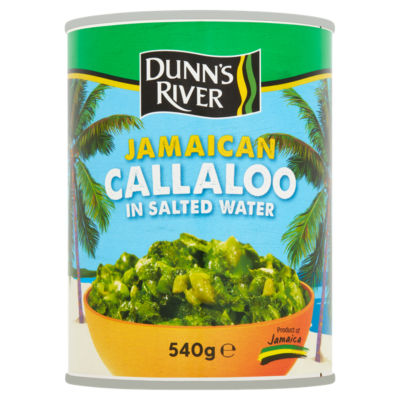Jamaican Callaloo in Salted Water 540g