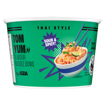 Thai Style Tom Yum Flavour Noodle Bowl 66g thumbnail 2