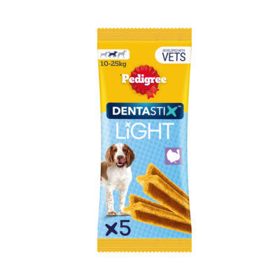 PEDIGREE® DENTASTIX™ Light Daily Dental Chews Medium Dog Treats 5 Sticks thumbnail 2