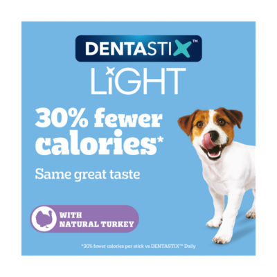 PEDIGREE® DENTASTIX™ Light Daily Dental Chews Small Dog Treats 7 Sticks thumbnail 3