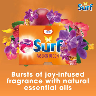 3 in 1 Passion Bloom Laundry Washing Detergent Capsules 29 washes thumbnail 3