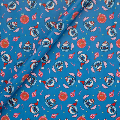 3.5M Disney Stitch Christmas Rollwrap