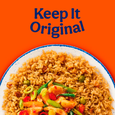 Bens Original Takeaway Chinese Fried Rice Microwave Rice 450g thumbnail 3