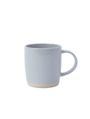 Light Grey Speckle Bisque Mug