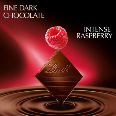 Excellence Dark Raspberry Chocolate Bar 100g thumbnail 4