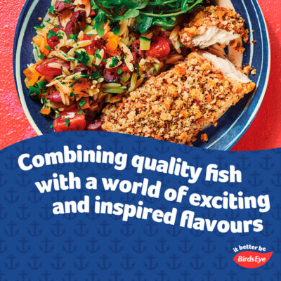 Captain's Discoveries 2 Focaccia Crumb Mediterranean Fish Fillets 220g thumbnail 3