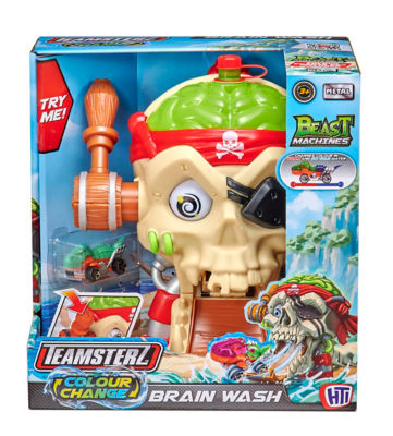 Colour Change Brain Wash Playset.