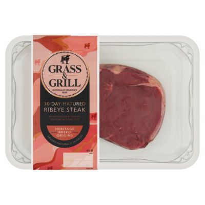 30 Day Matured Ribeye Steak 227g thumbnail 2