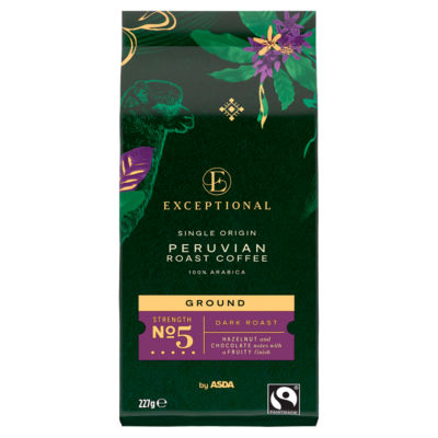 Peruvian Roast Ground Coffee 227g thumbnail 2