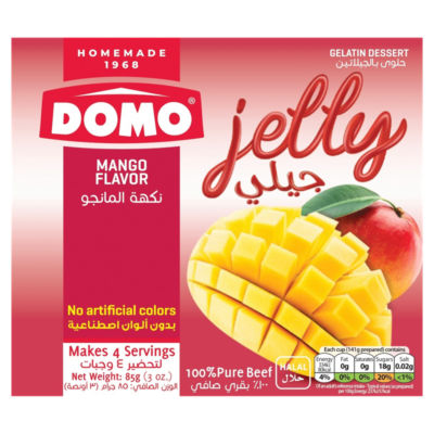 Mango Flavor Jelly 85g thumbnail 2