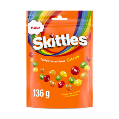 Citrus Vegan Sweets Pouch 136g